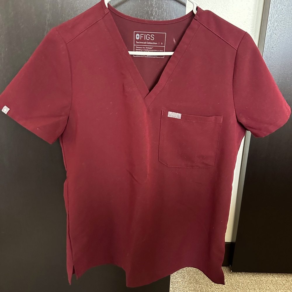 Figs Scrub Top